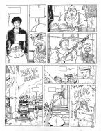 DAKOTA : Planche Originale Page 26 Tome 2 DAKOTA par ADAMOV